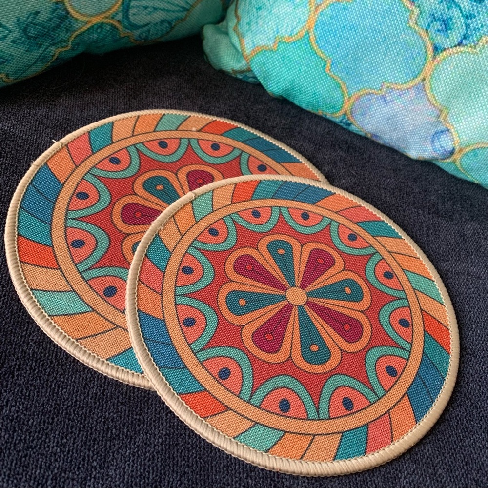 Retro Style Trivets NEW